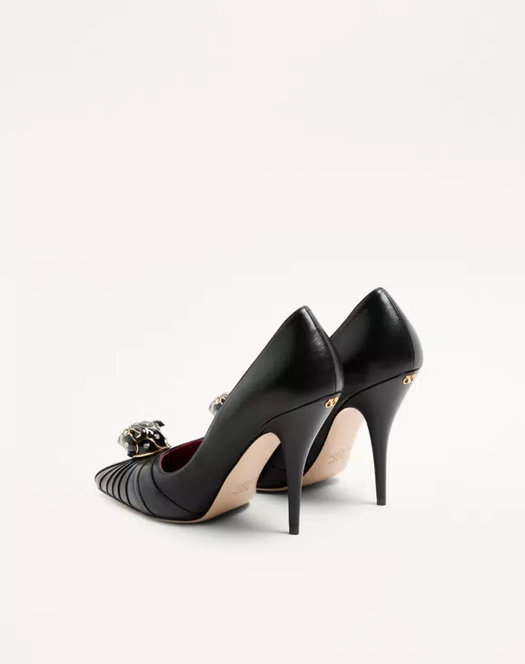 Valentino Panthea Goatskin Pumps 105Mm - Image 4